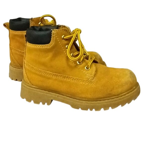 Equipment Brand Boy's Winter Hiking Boots Tan Colour Size 13 - Picture 2 of 8